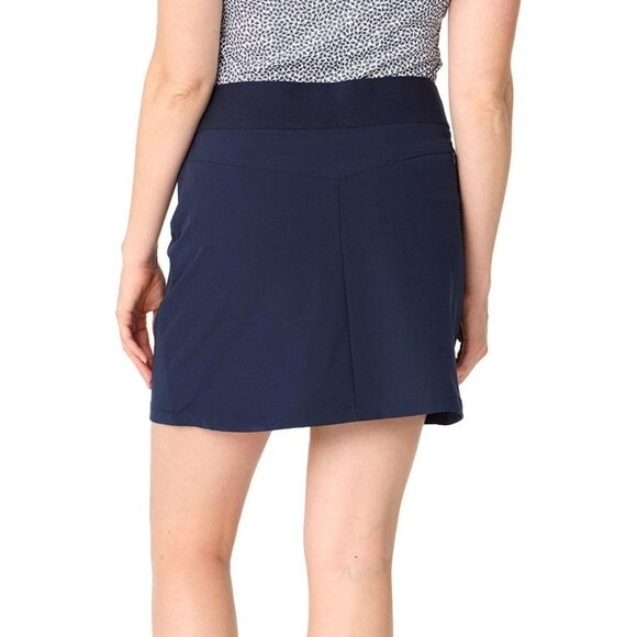 NWT Reel Life Womens Mesh Lined Tennis Golf Skort 1757480 M Blue - Picture 3 of 11